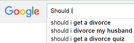Should I Get a Divorce?